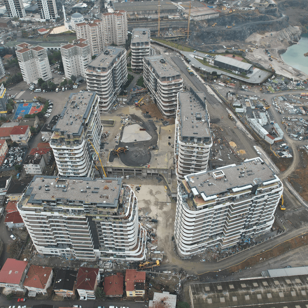 ÜSTYAPI İŞLERİ ÜSTYAPI İŞLERİ