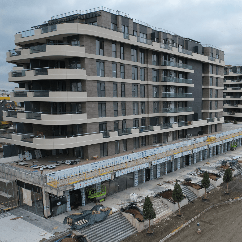 ÜSTYAPI İŞLERİ ÜSTYAPI İŞLERİ